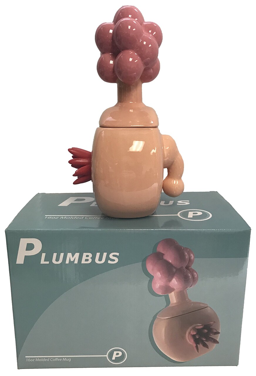 UCC Distributing U.C.C. Distributing Rick & Morty Plumbus Deluxe Coffee Mug, 3 fl.oz.